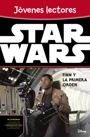 Portada Star Wars: Finn y la Primera Orden