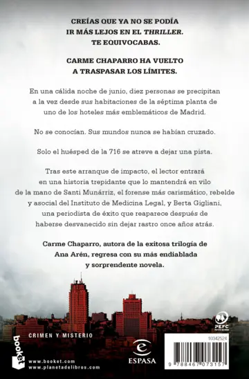 Contraportada Delito