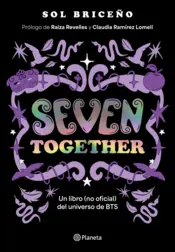 Portada Seven Together. Un libro (no oficial) del universo de BTS
