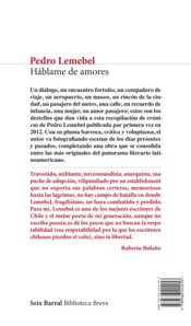 Miniatura contraportada Háblame de amores