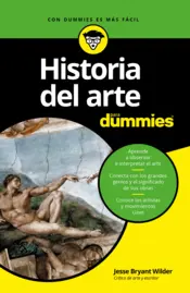Portada Historia del arte para Dummies