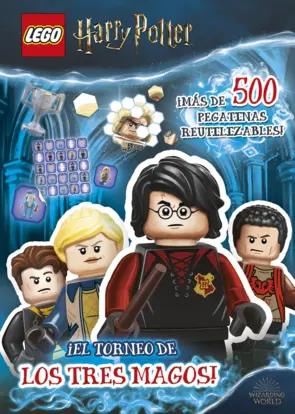 Portada LEGO Harry Potter. El Torneo de los Tres Magos