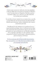 Miniatura contraportada Filosofía para la vida cotidiana