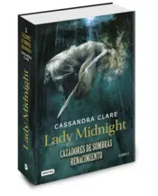 Miniatura portada 3d Lady Midnight. Cazadores de sombras: Renacimiento