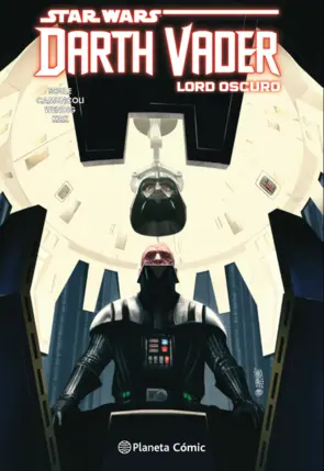 Portada Star Wars Darth Vader Lord Oscuro Tomo nº 03/04
