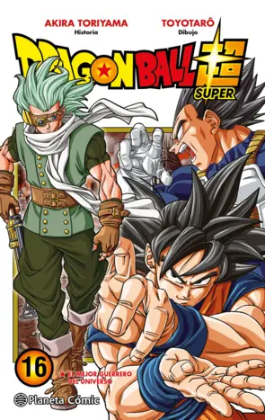 Portada Dragon Ball Super nº 16