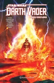 Portada Star Wars Darth Vader Lord Oscuro Tomo nº 04/04