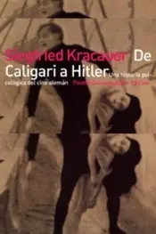 Portada De Caligari a Hitler