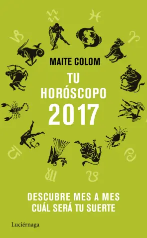 Portada Tu horóscopo 2017