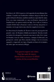 Miniatura contraportada De amor y de guerra