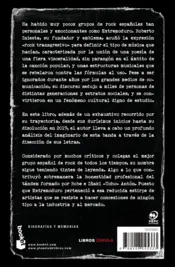 Miniatura contraportada Extremoduro: De Profundis