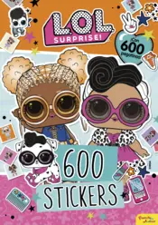 Portada L.O.L. Surprise! 600 stickers