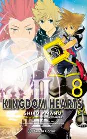 Portada Kingdom Hearts II nº 08/10