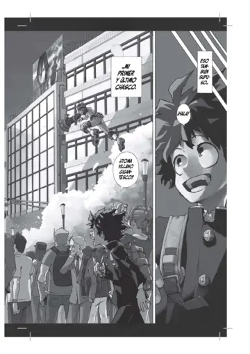 Imagen extra My Hero Academia nº 01 1