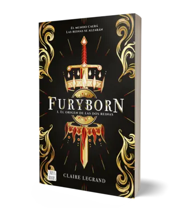 Portada Furyborn 1. El origen de las dos reinas