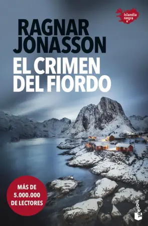 Portada El crimen del fiordo (Serie Islandia Negra 6)