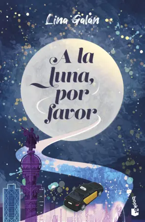 Portada A la luna, por favor