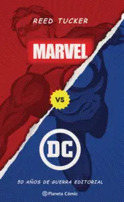 Portada Marvel vs DC (libro ensayo)