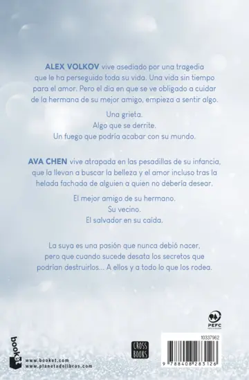 Contraportada Twisted love (Twisted 1)