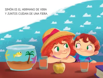 Imagen extra Aprende a leer con Las Fantasticotas 6. Simón y la aventura del avión 2