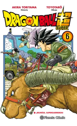 Portada Dragon Ball Super nº 06