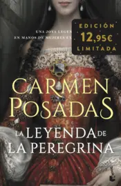 Portada La leyenda de la Peregrina