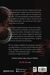 Miniatura contraportada El beso del basilisco