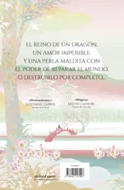 Miniatura contraportada Seis grullas nº 02 La promesa del dragón