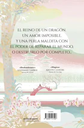 Contraportada Seis grullas nº 02 La promesa del dragón