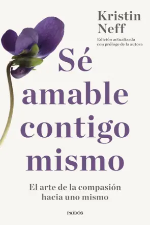 Portada Sé amable contigo mismo