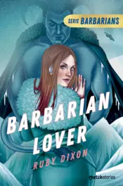 Portada Barbarian Lover (Edición española)