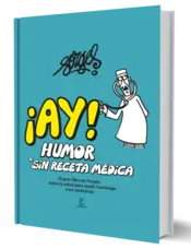 Miniatura portada 3d ¡AY! Humor sin receta médica