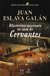 Miniatura contraportada Misterioso asesinato en casa de Cervantes