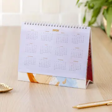 Imagen extra Calendario de mesa 2026 La Vecina Rubia 1