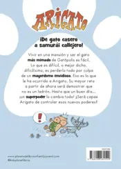 Miniatura contraportada Arigato 1. El gato samurái