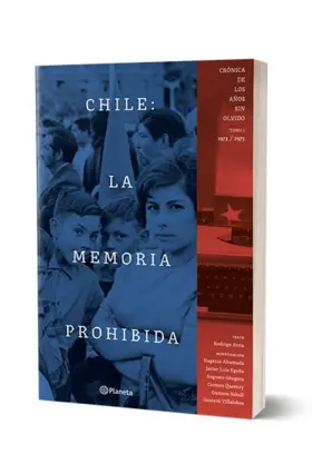 Portada Chile: la memoria prohibida VOL 1