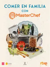 Portada Comer en familia con MasterChef