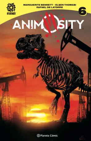 Portada Animosity nº 06