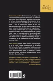 Miniatura contraportada Tumbas sin nombre