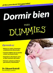 Portada Dormir bien para Dummies