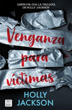 Portada Venganza para víctimas