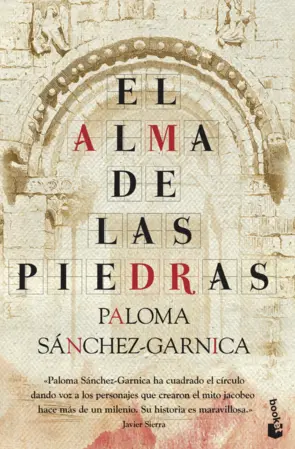 Portada El alma de las piedras
