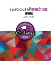 Portada Ejercicios de Matemáticas 1º y 2º ESO