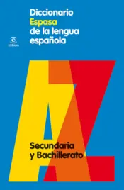 Portada Diccionario Espasa de la lengua española