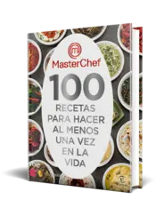 Miniatura portada 3d MasterChef. 100 recetas para hacer al menos una vez en la vida