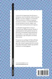 Miniatura contraportada La felicidad conyugal