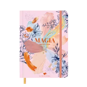 Portada Agenda anual bolsillo 2026 La Vecina Rubia