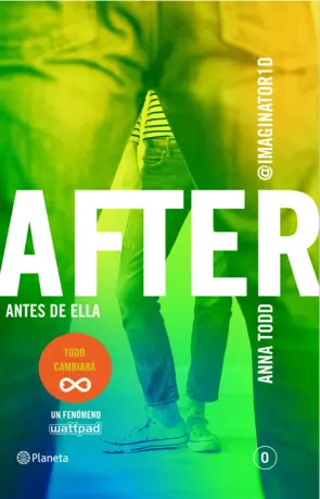 Portada After. Antes de ella (Serie After 0)