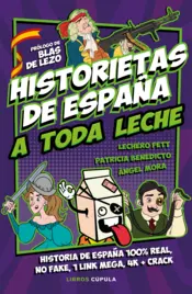 Portada Historietas de España a toda leche