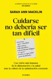 Portada Cuidarse no debería ser tan difícil